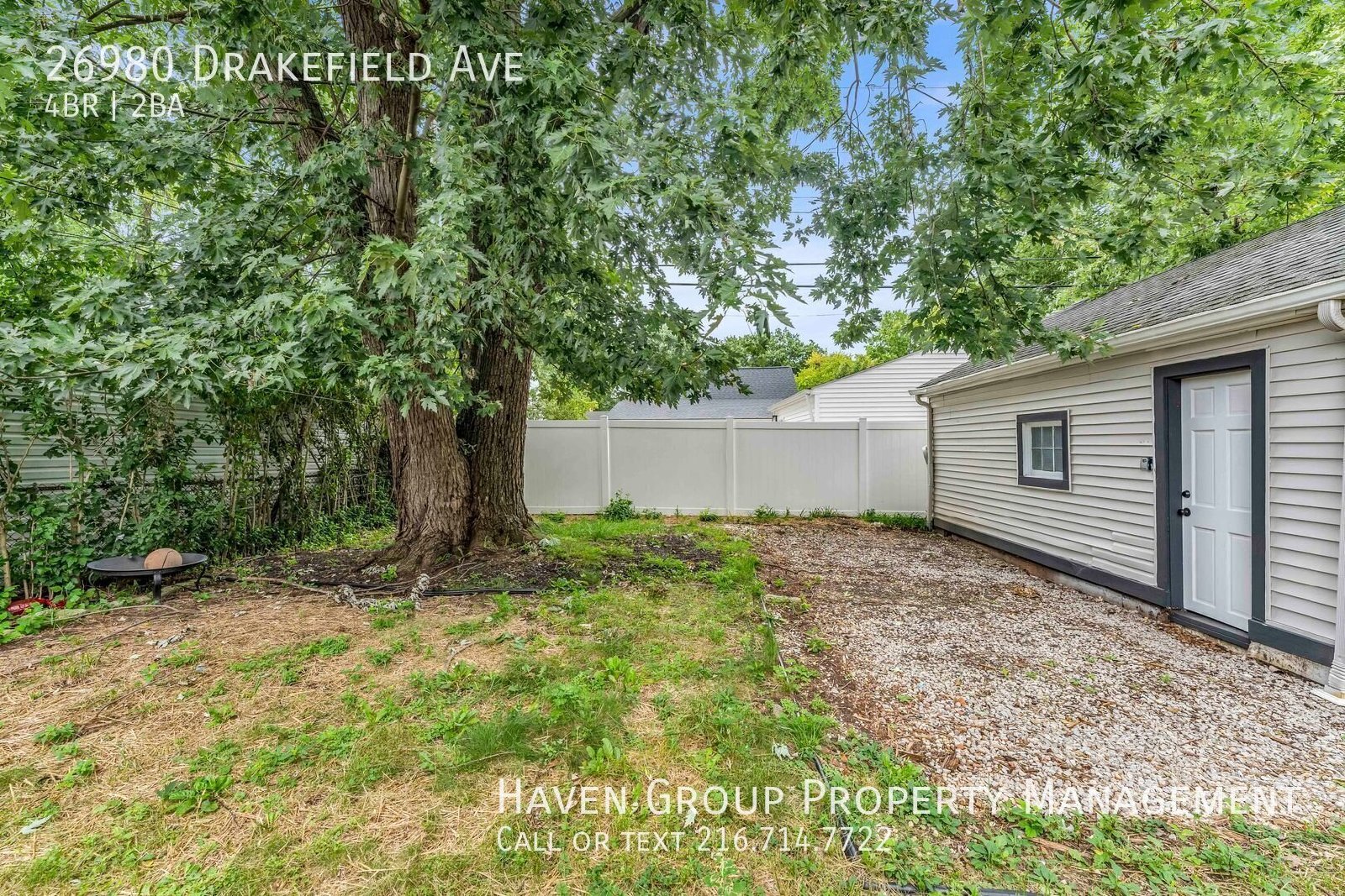 26980 Drakefiled Ave, Euclid, OH 44132- Spacious 4-bed 1.5-bath single-family home!  property image