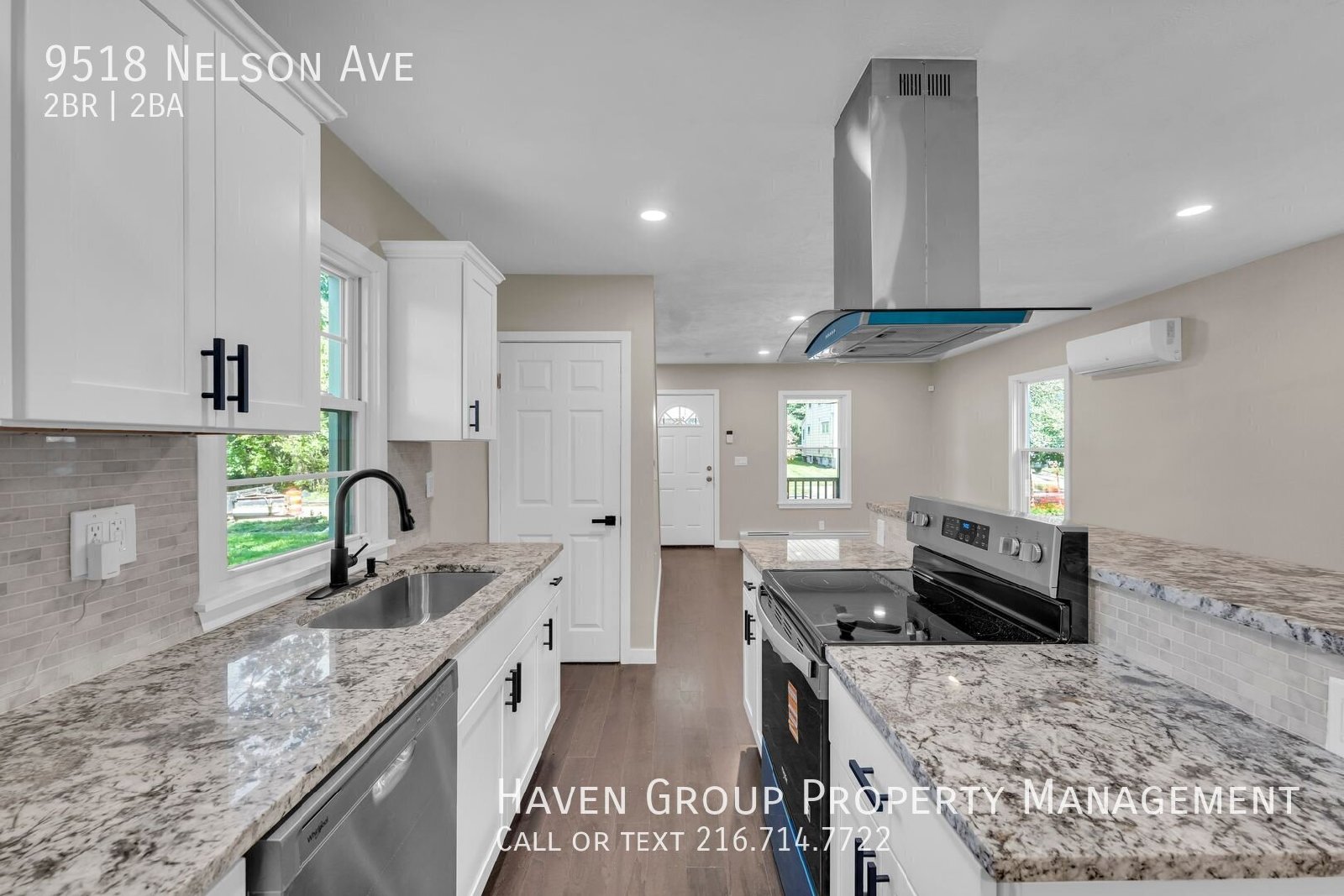 9518 Nelson Ave, Cleveland, OH 44105- Spacious 2-bed 1.5-bath single-family home!  property image