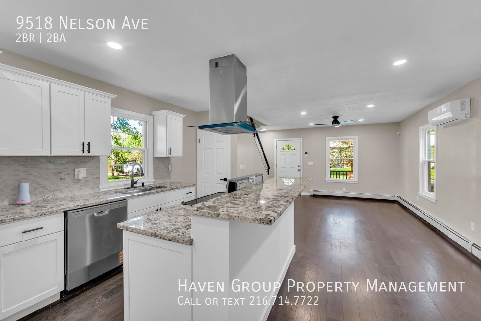 9518 Nelson Ave, Cleveland, OH 44105- Spacious 2-bed 1.5-bath single-family home!  property image