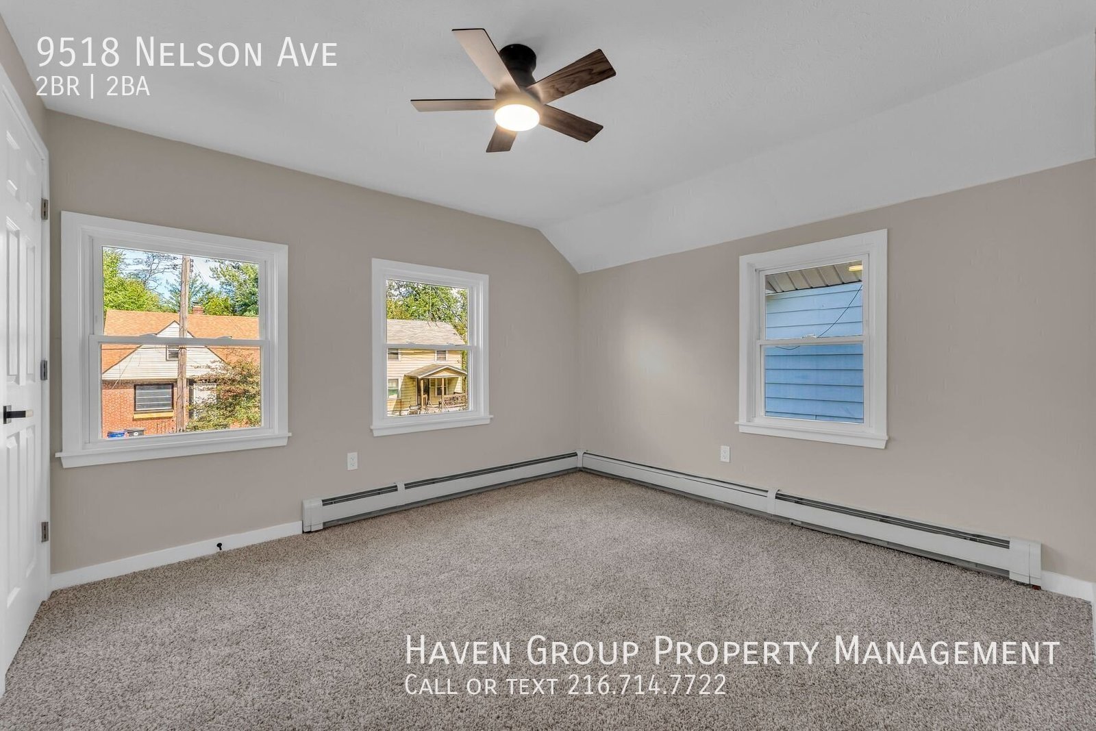 9518 Nelson Ave, Cleveland, OH 44105- Spacious 2-bed 1.5-bath single-family home!  property image