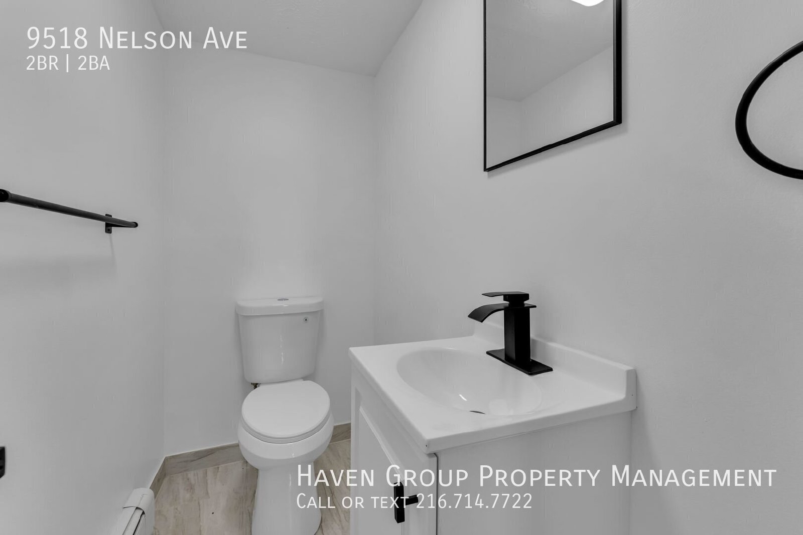 9518 Nelson Ave, Cleveland, OH 44105- Spacious 2-bed 1.5-bath single-family home!  property image