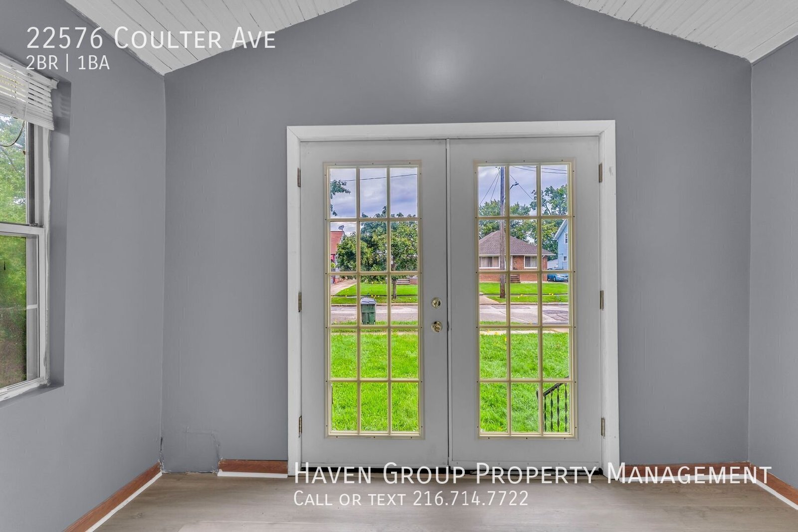 22576 Coulter Ave, Euclid, OH 44117- Spacious 2-bed 1-bath single-family home!  property image