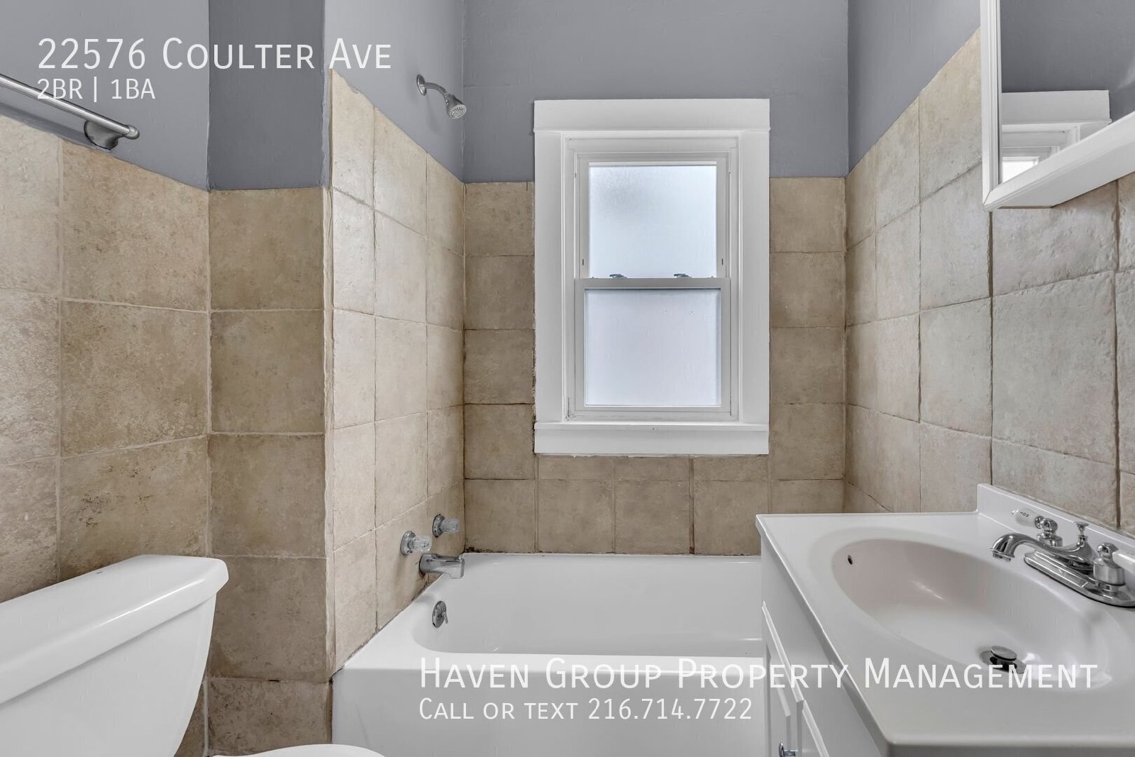 22576 Coulter Ave, Euclid, OH 44117- Spacious 2-bed 1-bath single-family home!  property image