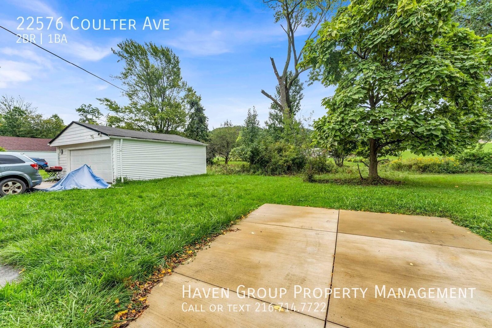22576 Coulter Ave, Euclid, OH 44117- Spacious 2-bed 1-bath single-family home!  property image
