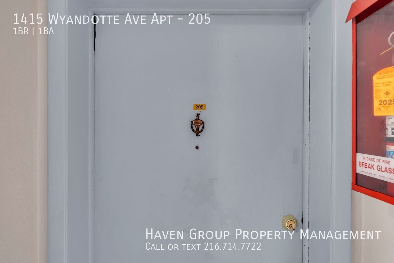 1415 Wyandotte Ave | Apt 205, Lakewood, OH 44107 - Spacious 1-bed 1-bath multi-family home!HEAT/GAS INCLUDED(resident pays electric only) property image