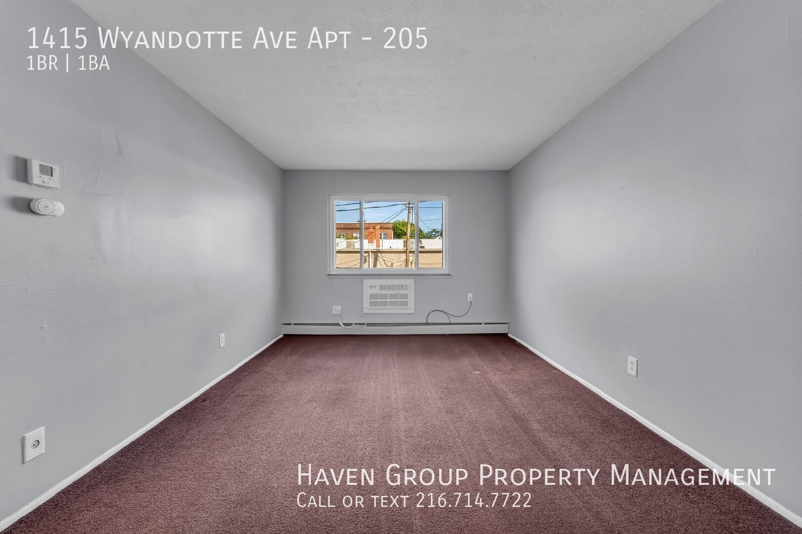 1415 Wyandotte Ave | Apt 205, Lakewood, OH 44107 - Spacious 1-bed 1-bath multi-family home!HEAT/GAS INCLUDED(resident pays electric only) property image