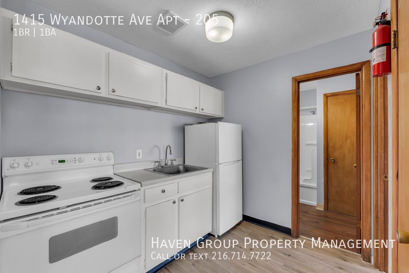 1415 Wyandotte Ave | Apt 205, Lakewood, OH 44107 - Spacious 1-bed 1-bath multi-family home!HEAT/GAS INCLUDED(resident pays electric only) property image