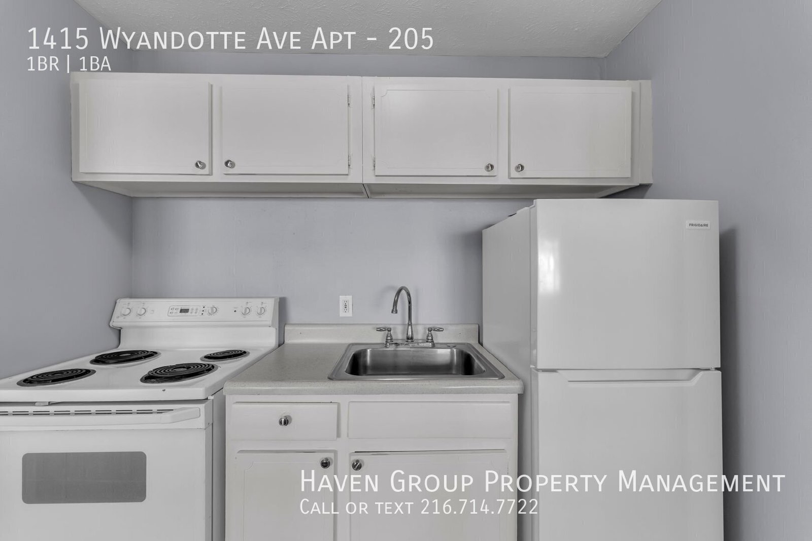 1415 Wyandotte Ave | Apt 205, Lakewood, OH 44107 - Spacious 1-bed 1-bath multi-family home!HEAT/GAS INCLUDED(resident pays electric only) property image