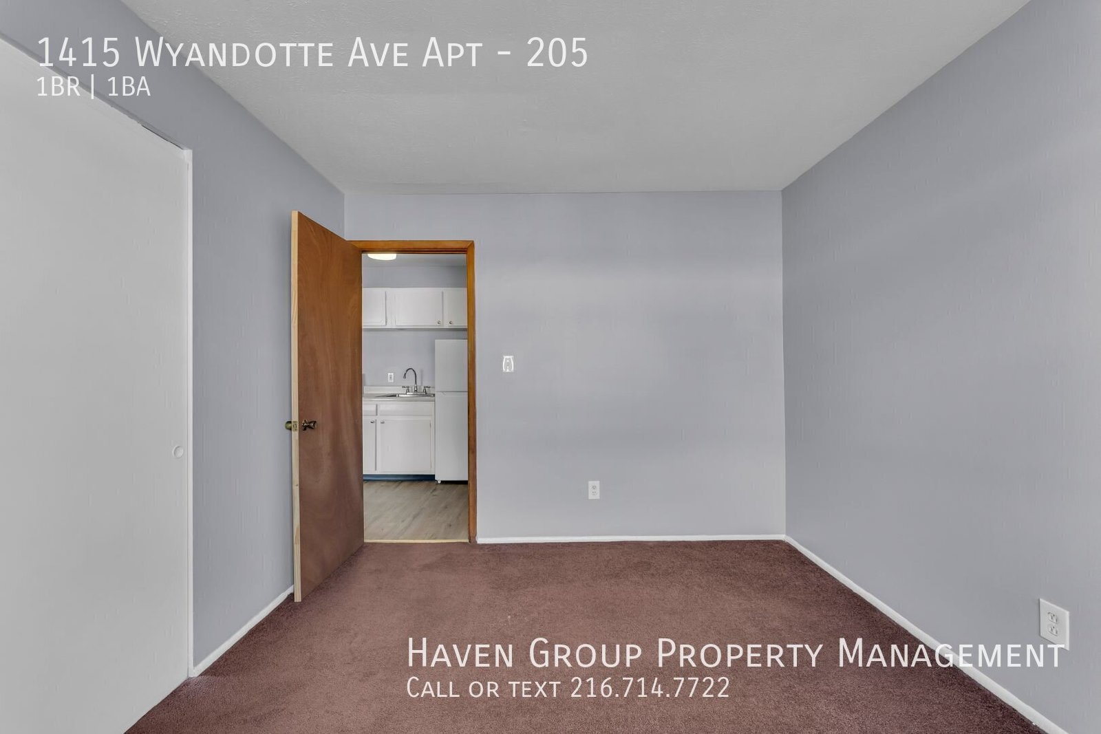 1415 Wyandotte Ave | Apt 205, Lakewood, OH 44107 - Spacious 1-bed 1-bath multi-family home!HEAT/GAS INCLUDED(resident pays electric only) property image