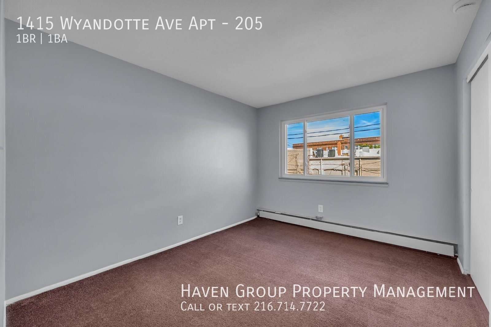 1415 Wyandotte Ave | Apt 205, Lakewood, OH 44107 - Spacious 1-bed 1-bath multi-family home!HEAT/GAS INCLUDED(resident pays electric only) property image