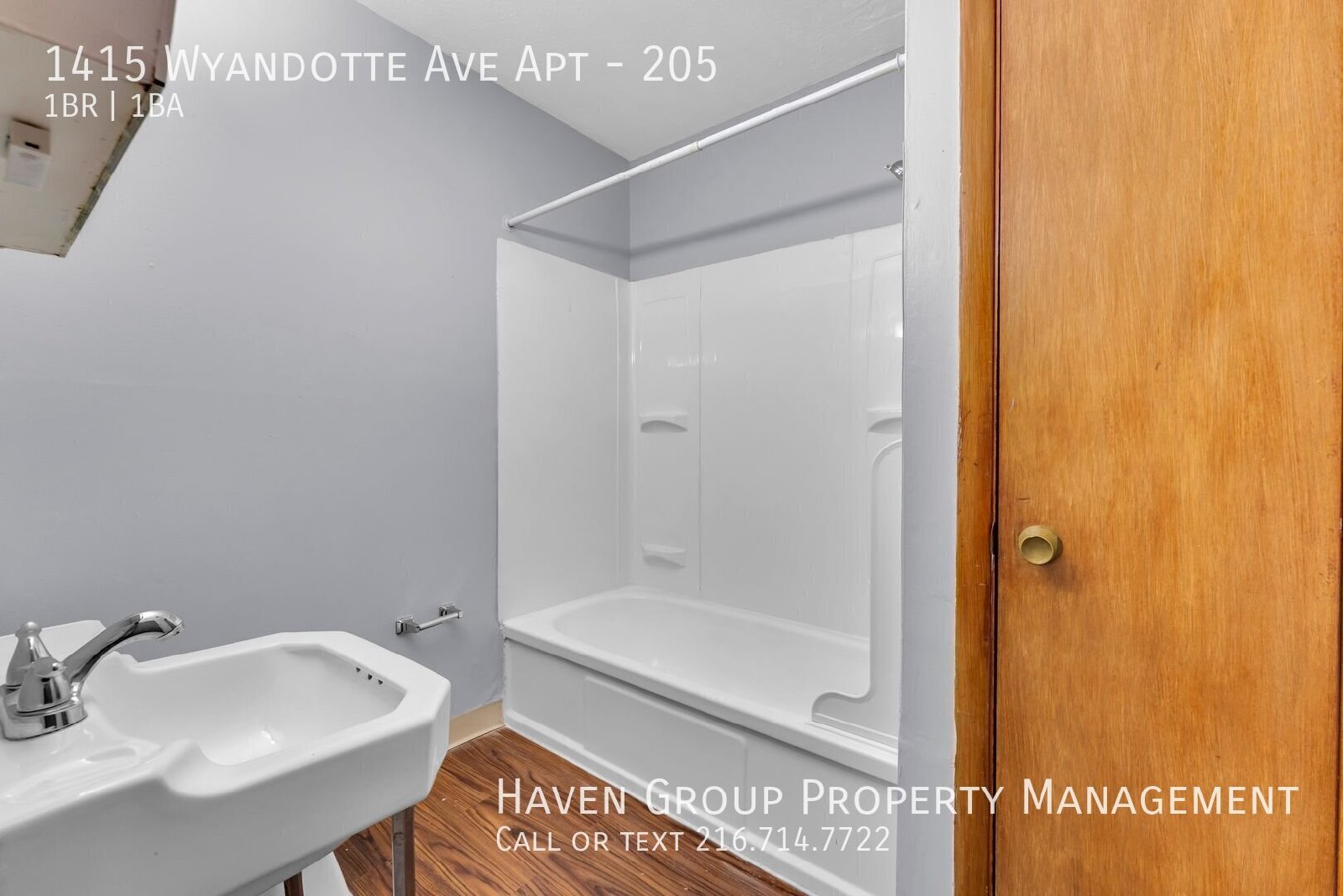1415 Wyandotte Ave | Apt 205, Lakewood, OH 44107 - Spacious 1-bed 1-bath multi-family home!HEAT/GAS INCLUDED(resident pays electric only) property image