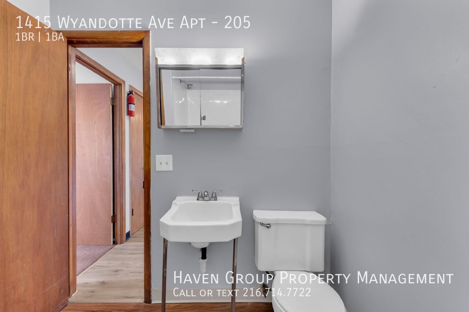 1415 Wyandotte Ave | Apt 205, Lakewood, OH 44107 - Spacious 1-bed 1-bath multi-family home!HEAT/GAS INCLUDED(resident pays electric only) property image