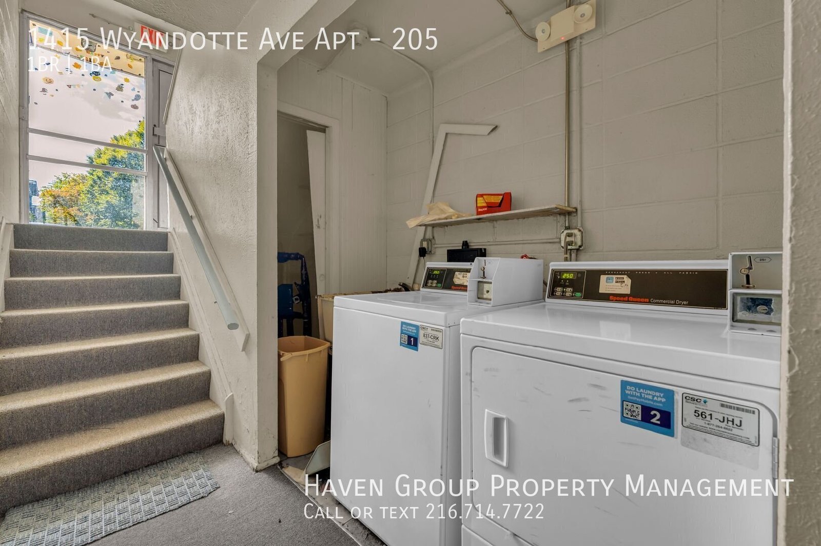 1415 Wyandotte Ave | Apt 205, Lakewood, OH 44107 - Spacious 1-bed 1-bath multi-family home!HEAT/GAS INCLUDED(resident pays electric only) property image