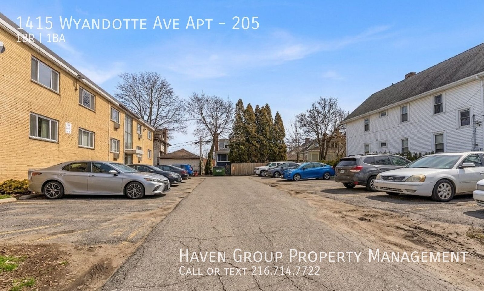 1415 Wyandotte Ave | Apt 205, Lakewood, OH 44107 - Spacious 1-bed 1-bath multi-family home!HEAT/GAS INCLUDED(resident pays electric only) property image