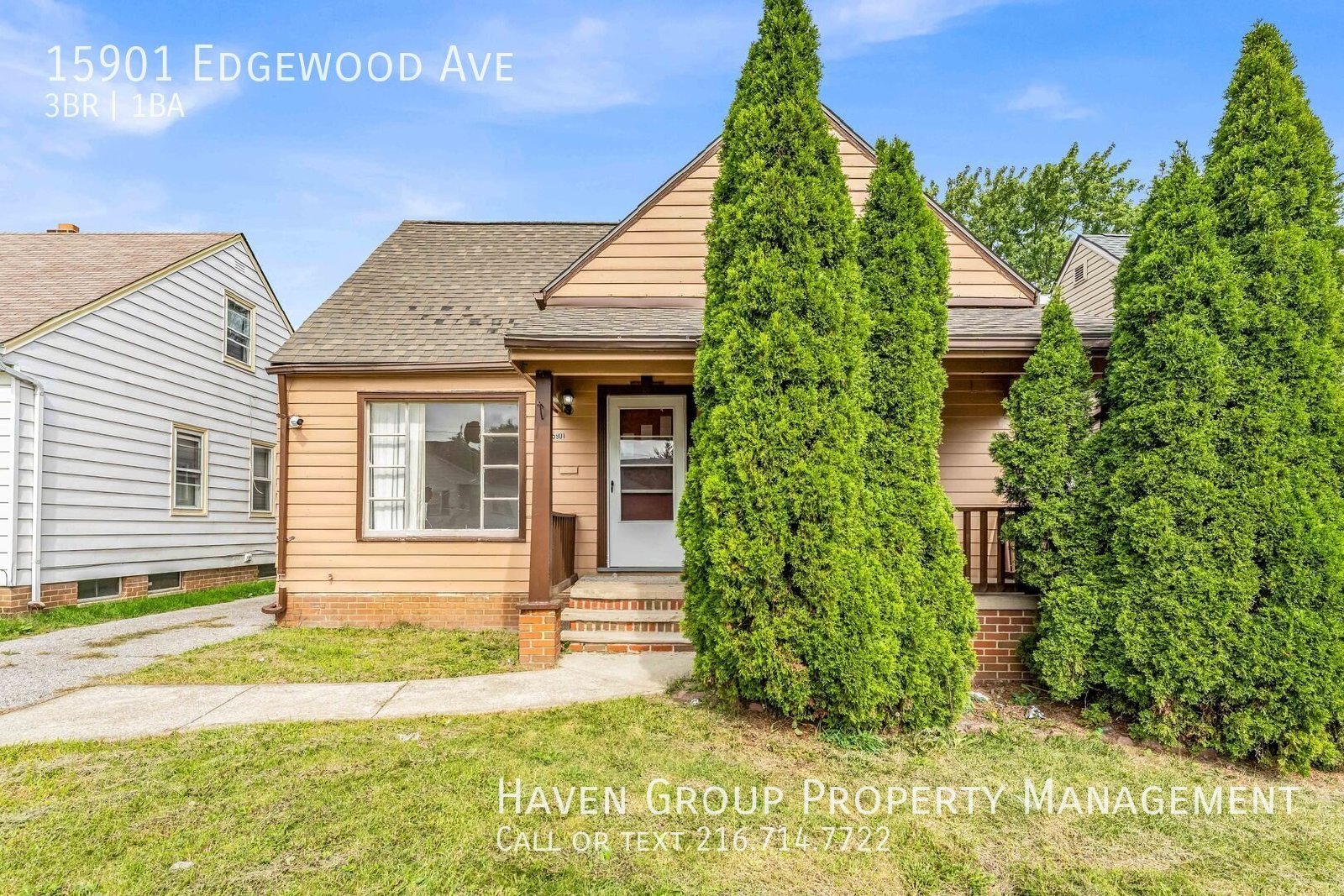 15901 Edgewood Ave, Maple Heights, OH 44137- Spacious 3-bed 1-bath single-family home!  property image
