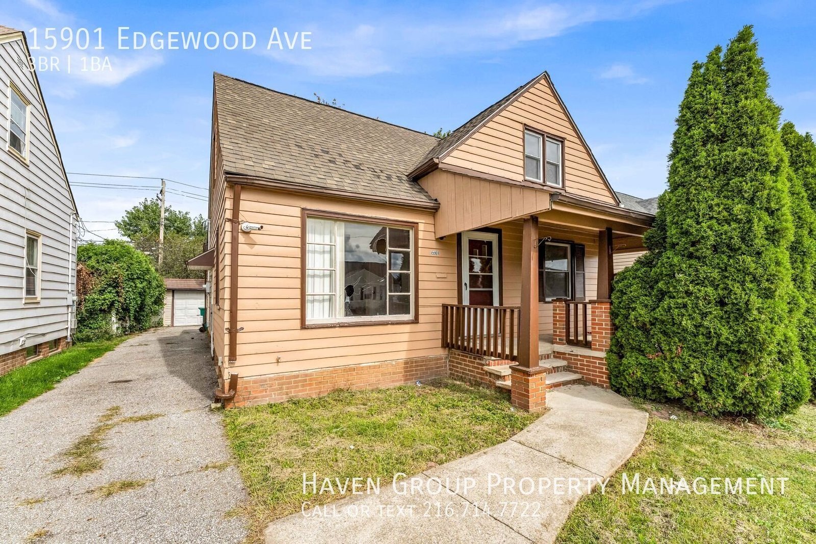 15901 Edgewood Ave, Maple Heights, OH 44137- Spacious 3-bed 1-bath single-family home!  property image