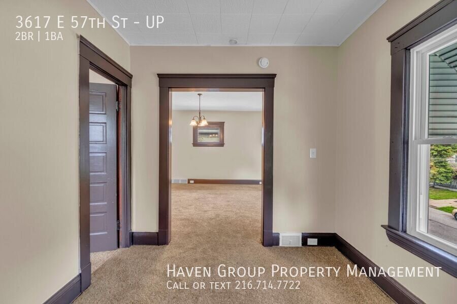 3617 E 57th St | UP, Cleveland, OH 44105 - Spacious 1-bed 1-bath multi-family home! property image