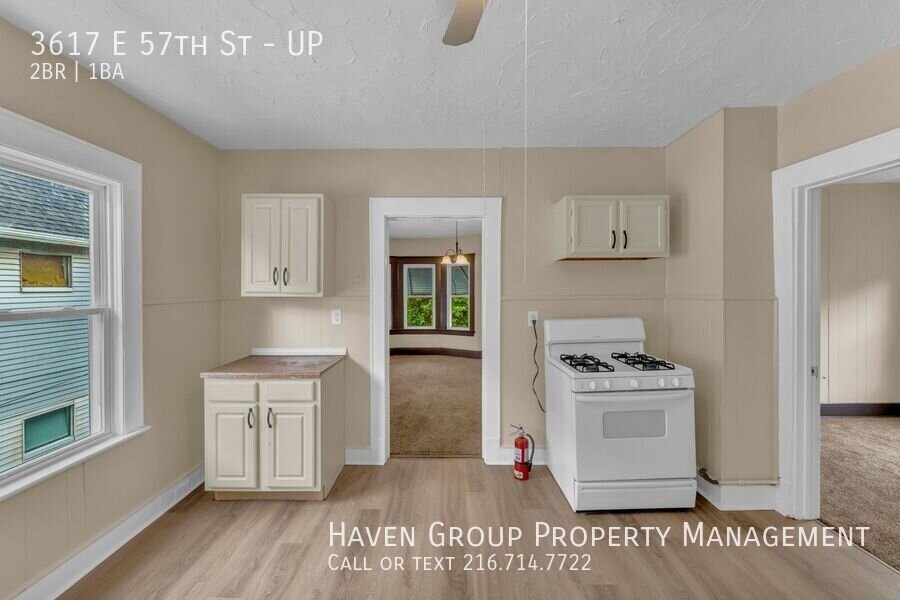 3617 E 57th St | UP, Cleveland, OH 44105 - Spacious 1-bed 1-bath multi-family home! property image