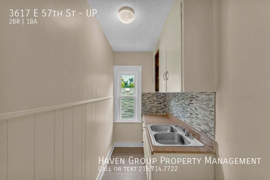 3617 E 57th St | UP, Cleveland, OH 44105 - Spacious 1-bed 1-bath multi-family home! property image