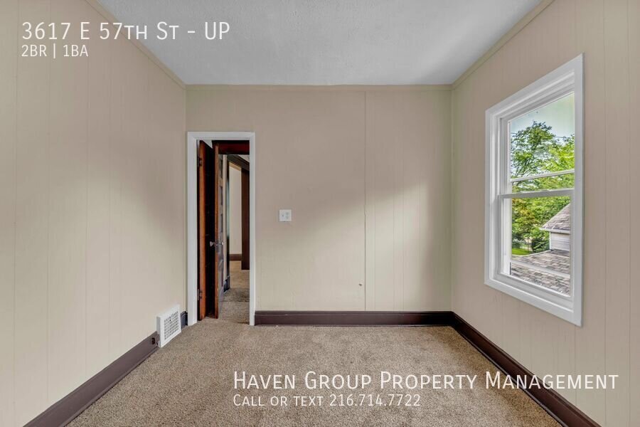 3617 E 57th St | UP, Cleveland, OH 44105 - Spacious 1-bed 1-bath multi-family home! property image