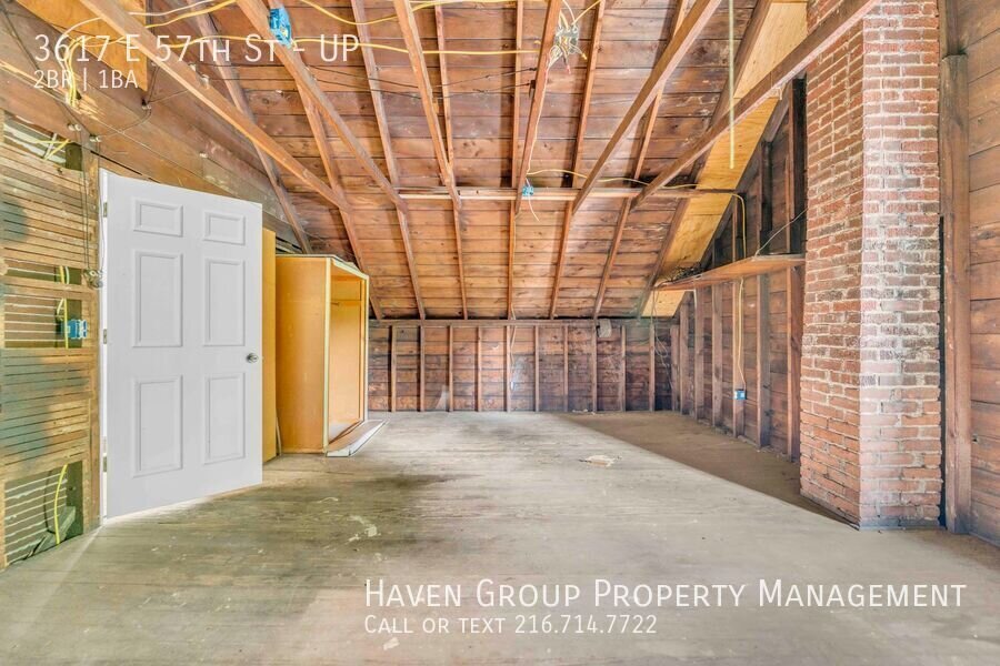 3617 E 57th St | UP, Cleveland, OH 44105 - Spacious 1-bed 1-bath multi-family home! property image