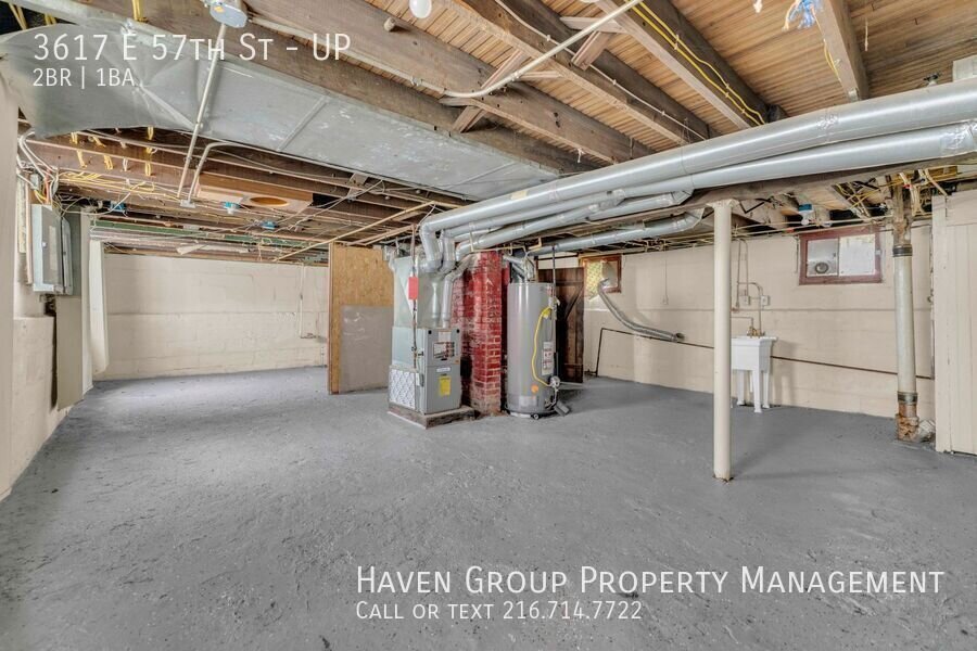 3617 E 57th St | UP, Cleveland, OH 44105 - Spacious 1-bed 1-bath multi-family home! property image