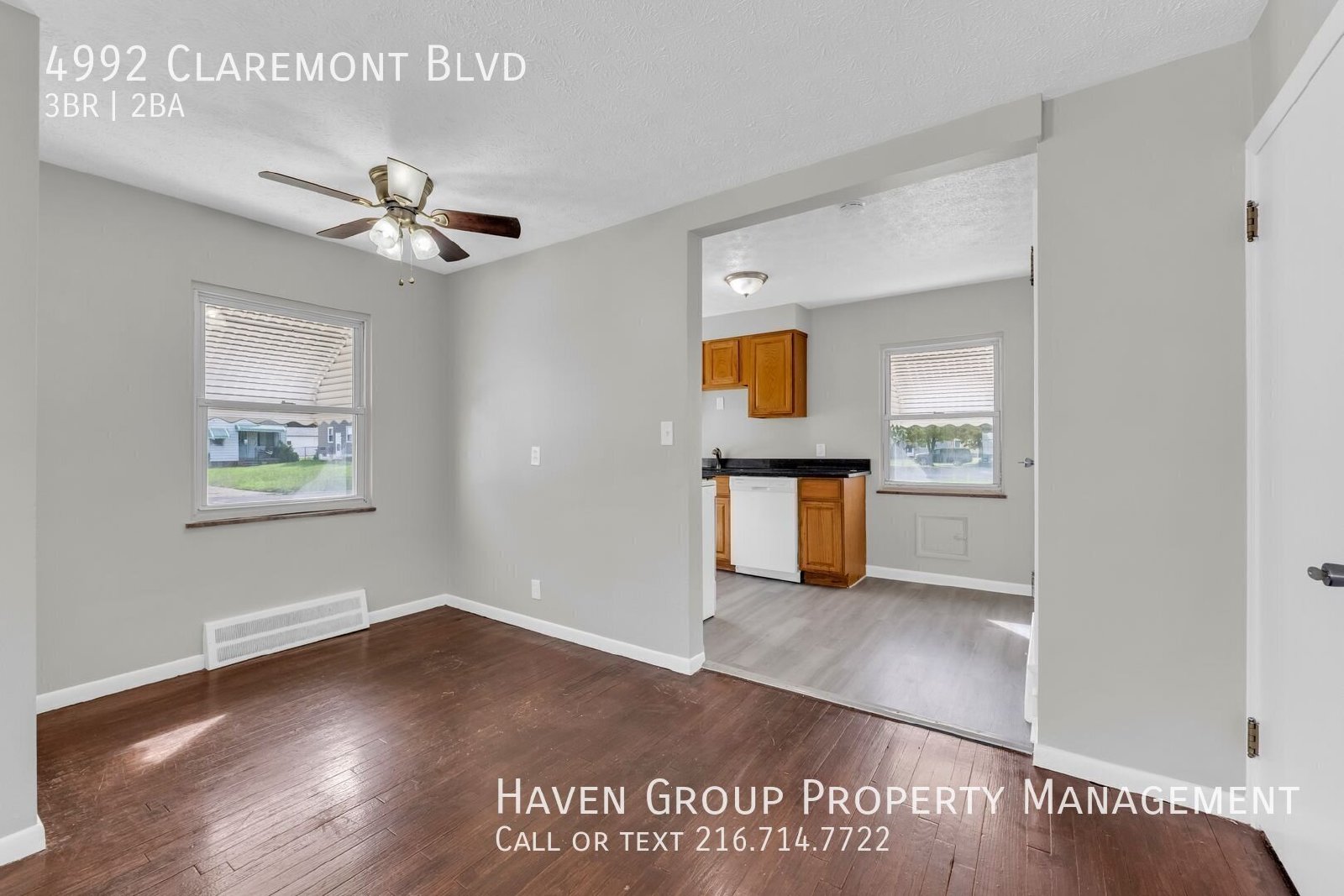 4992 Claremont Blvd, Garfield Hts, OH 44125- Spacious 3-bed 1.5-bath single-family home!  property image