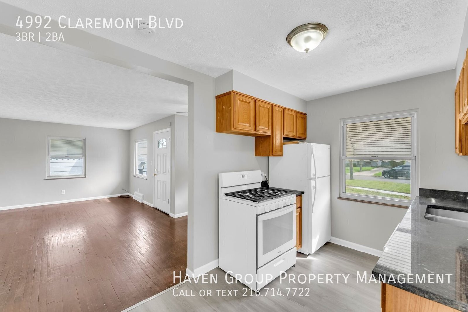 4992 Claremont Blvd, Garfield Hts, OH 44125- Spacious 3-bed 1.5-bath single-family home!  property image