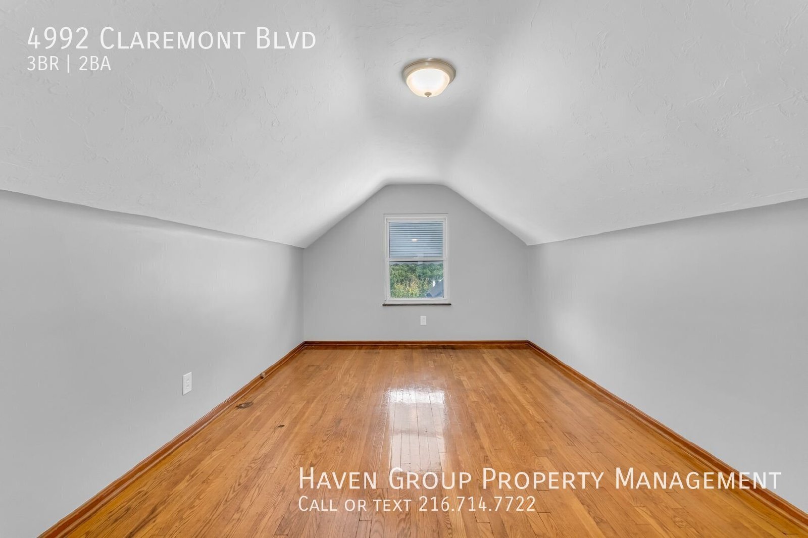 4992 Claremont Blvd, Garfield Hts, OH 44125- Spacious 3-bed 1.5-bath single-family home!  property image