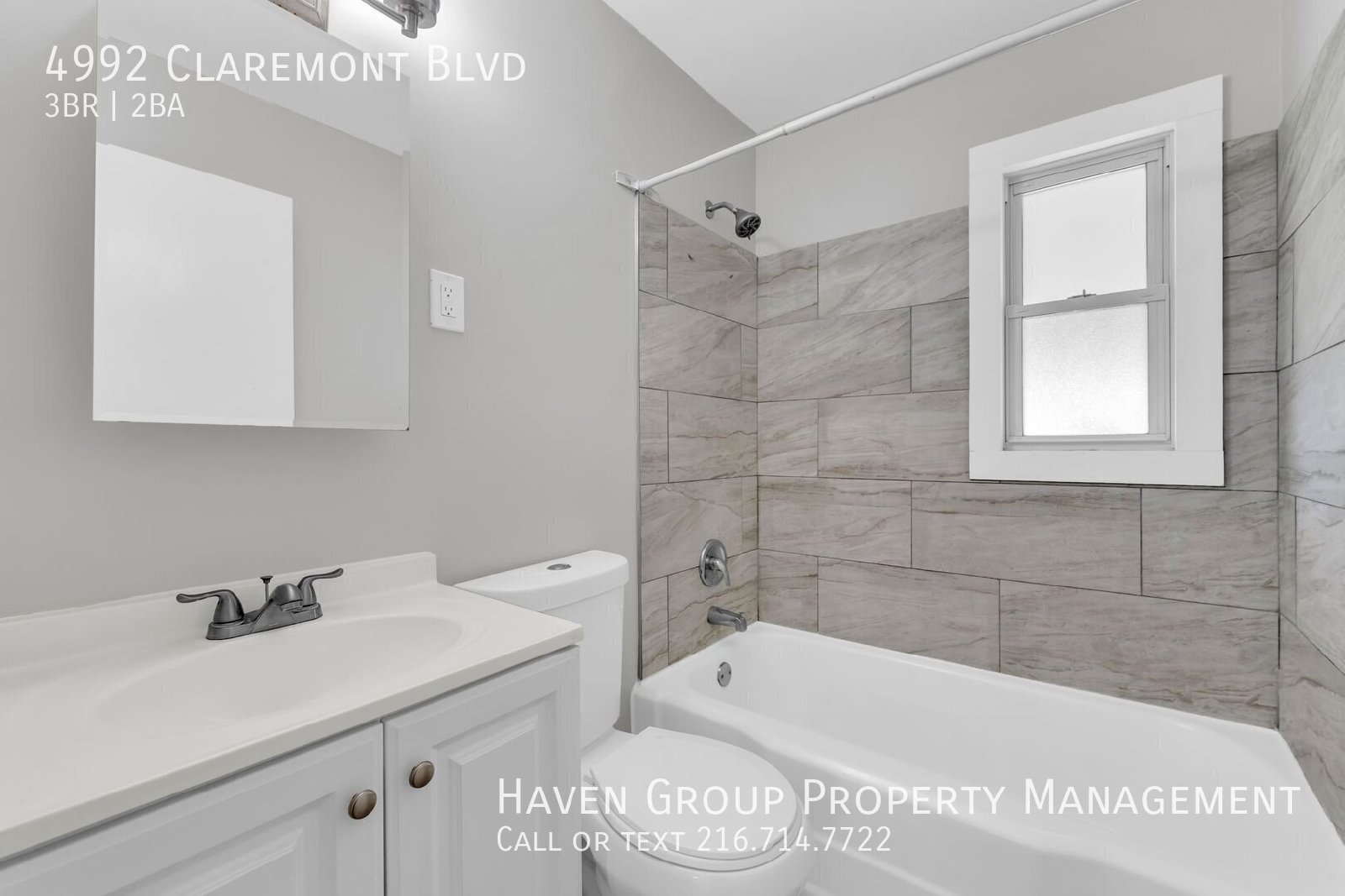 4992 Claremont Blvd, Garfield Hts, OH 44125- Spacious 3-bed 1.5-bath single-family home!  property image