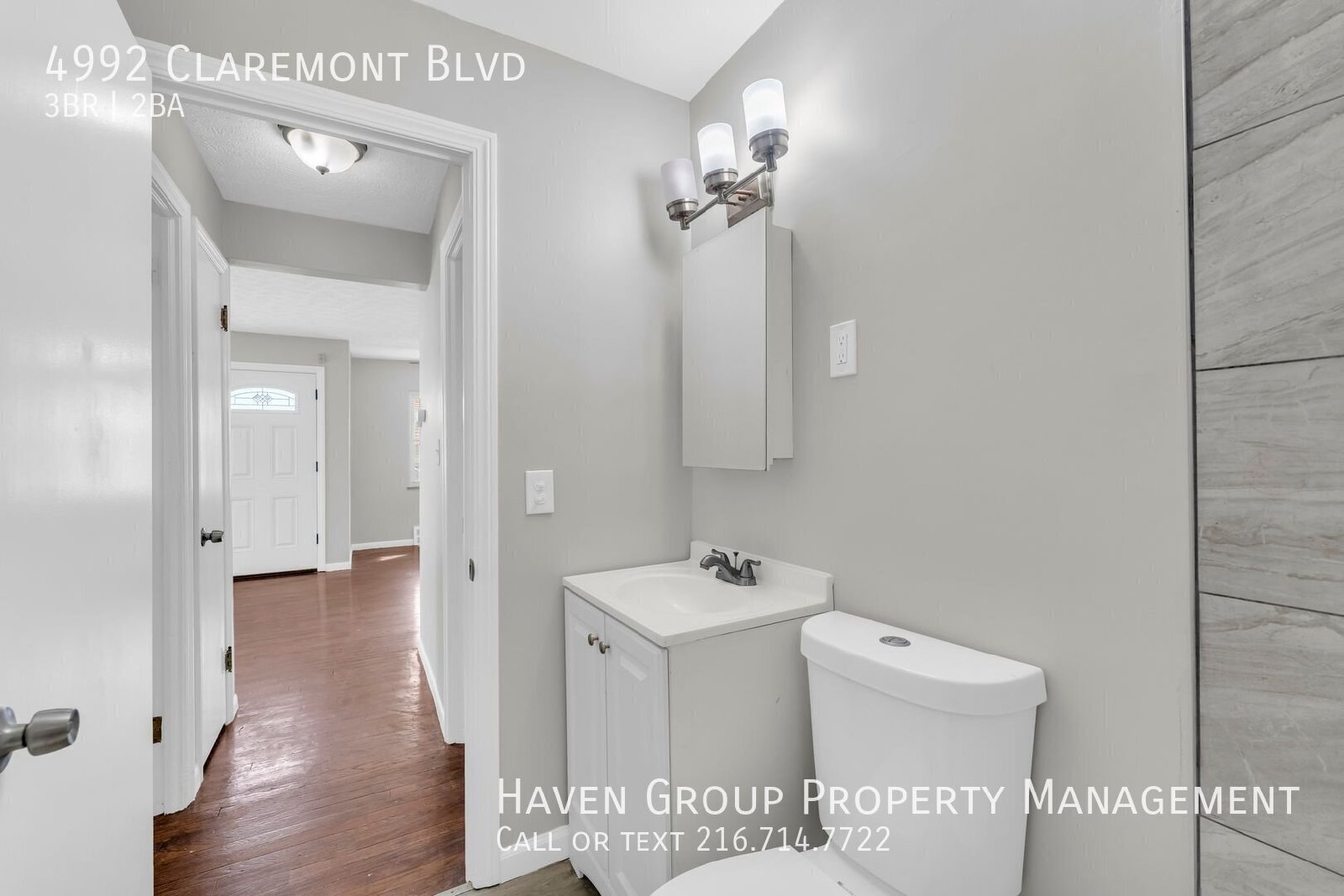 4992 Claremont Blvd, Garfield Hts, OH 44125- Spacious 3-bed 1.5-bath single-family home!  property image