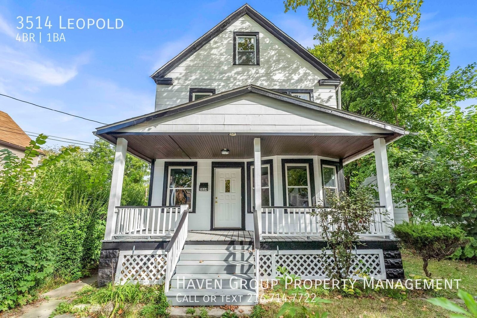 3514 Leopold Ave, Cleveland, OH 44109- Spacious 4-bed 1-bath single-family home!  property image