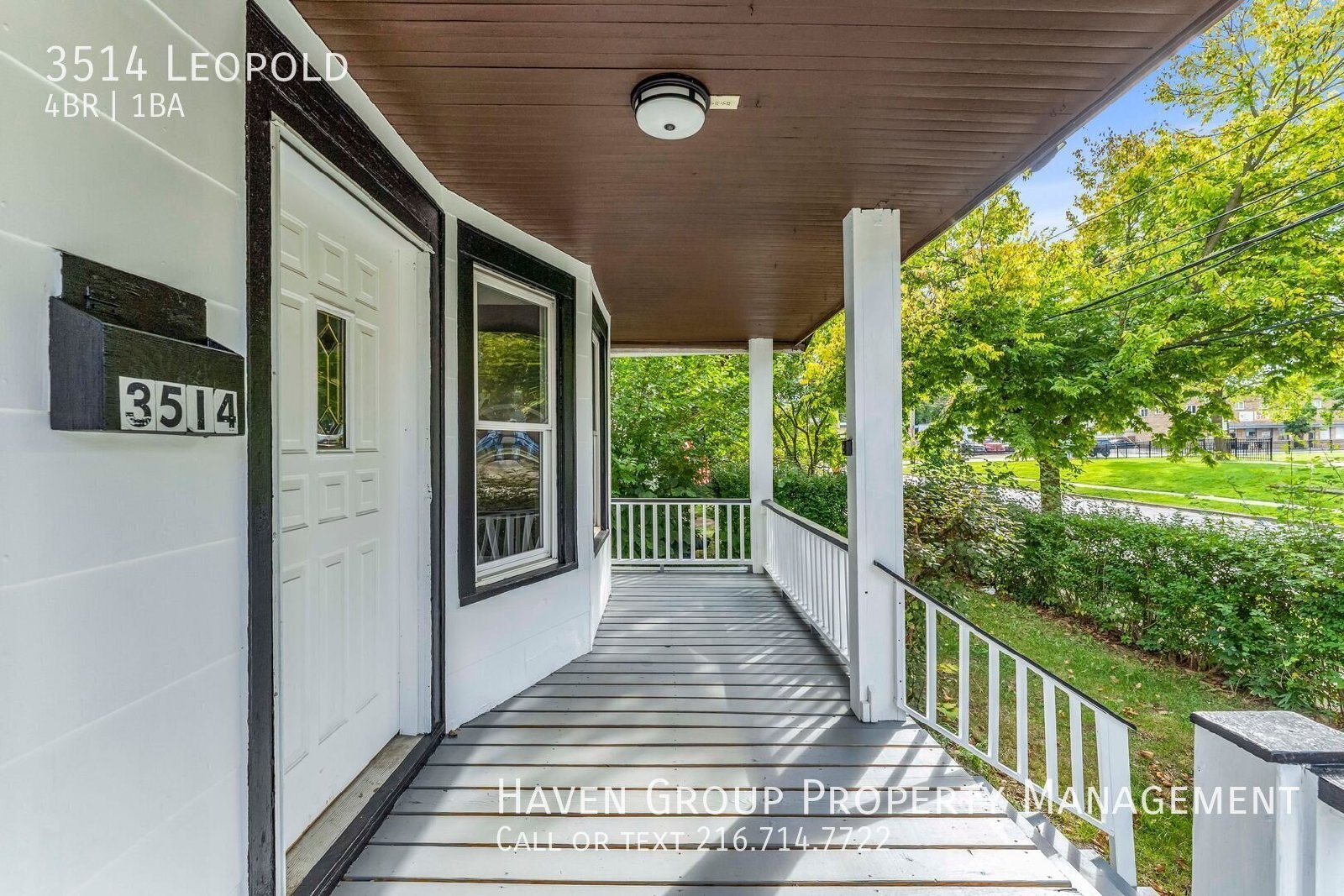 3514 Leopold Ave, Cleveland, OH 44109- Spacious 4-bed 1-bath single-family home!  property image