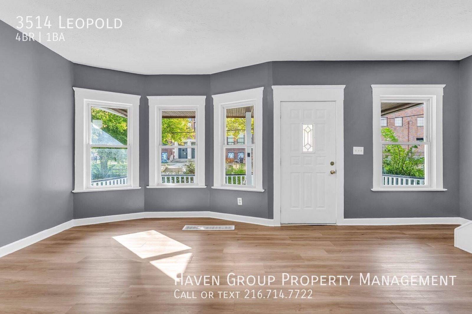 3514 Leopold Ave, Cleveland, OH 44109- Spacious 4-bed 1-bath single-family home!  property image