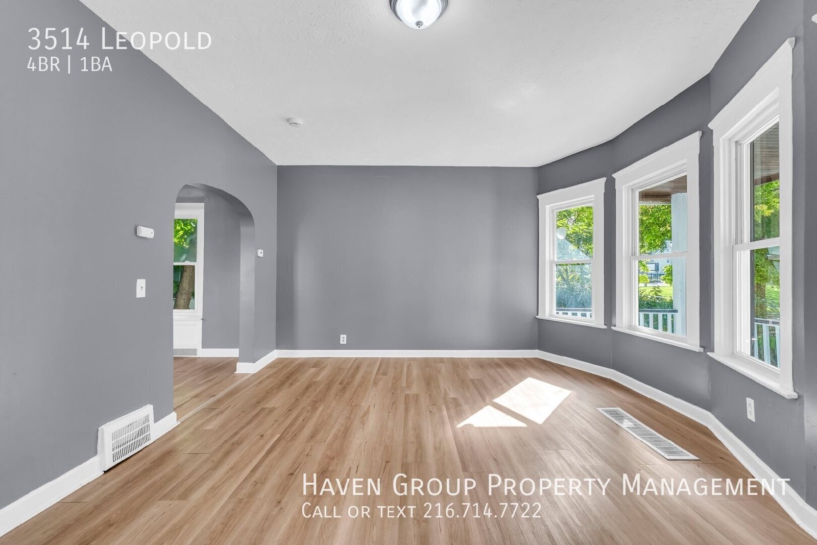 3514 Leopold Ave, Cleveland, OH 44109- Spacious 4-bed 1-bath single-family home!  property image