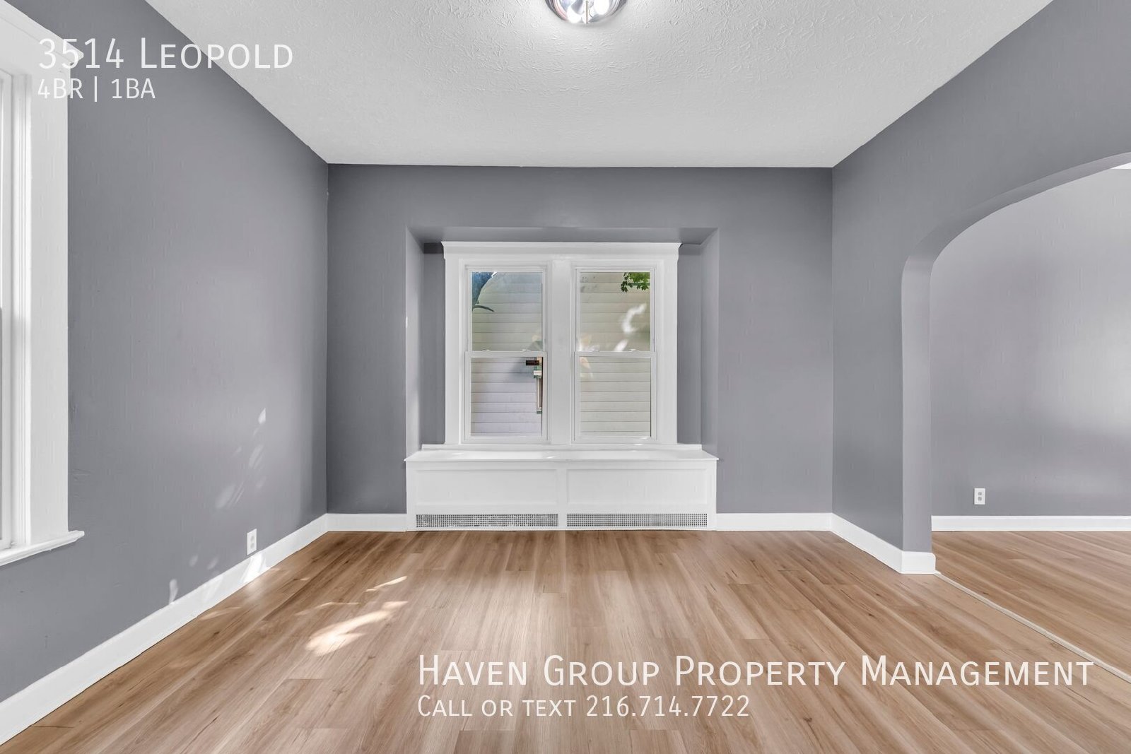 3514 Leopold Ave, Cleveland, OH 44109- Spacious 4-bed 1-bath single-family home!  property image