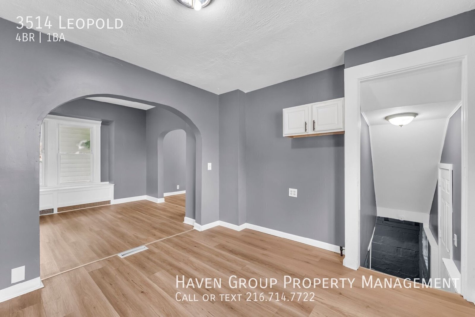3514 Leopold Ave, Cleveland, OH 44109- Spacious 4-bed 1-bath single-family home!  property image
