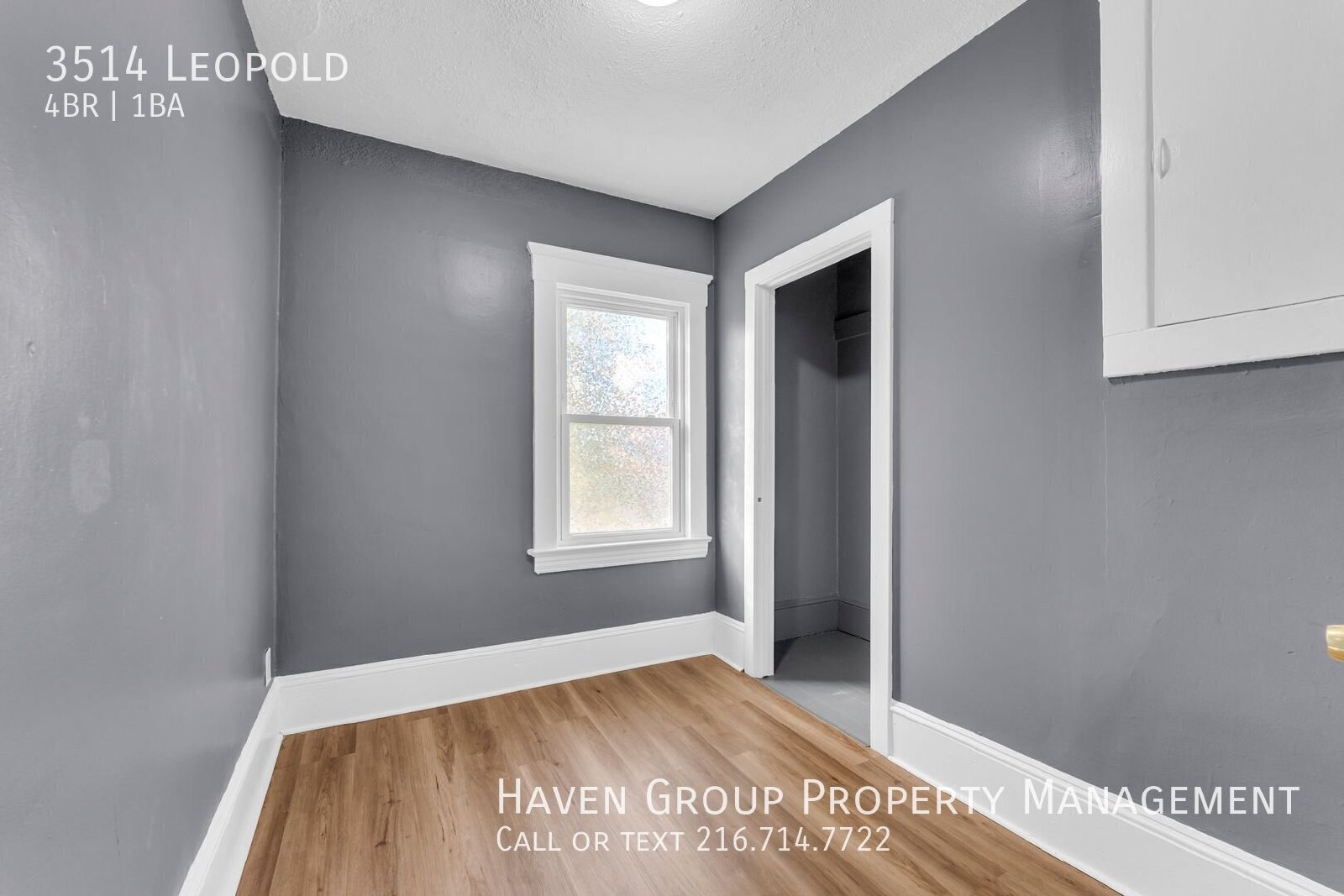 3514 Leopold Ave, Cleveland, OH 44109- Spacious 4-bed 1-bath single-family home!  property image