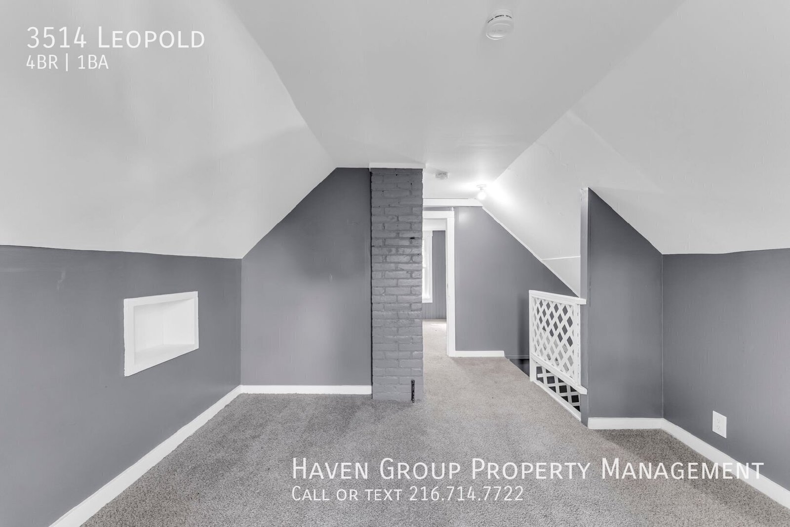 3514 Leopold Ave, Cleveland, OH 44109- Spacious 4-bed 1-bath single-family home!  property image