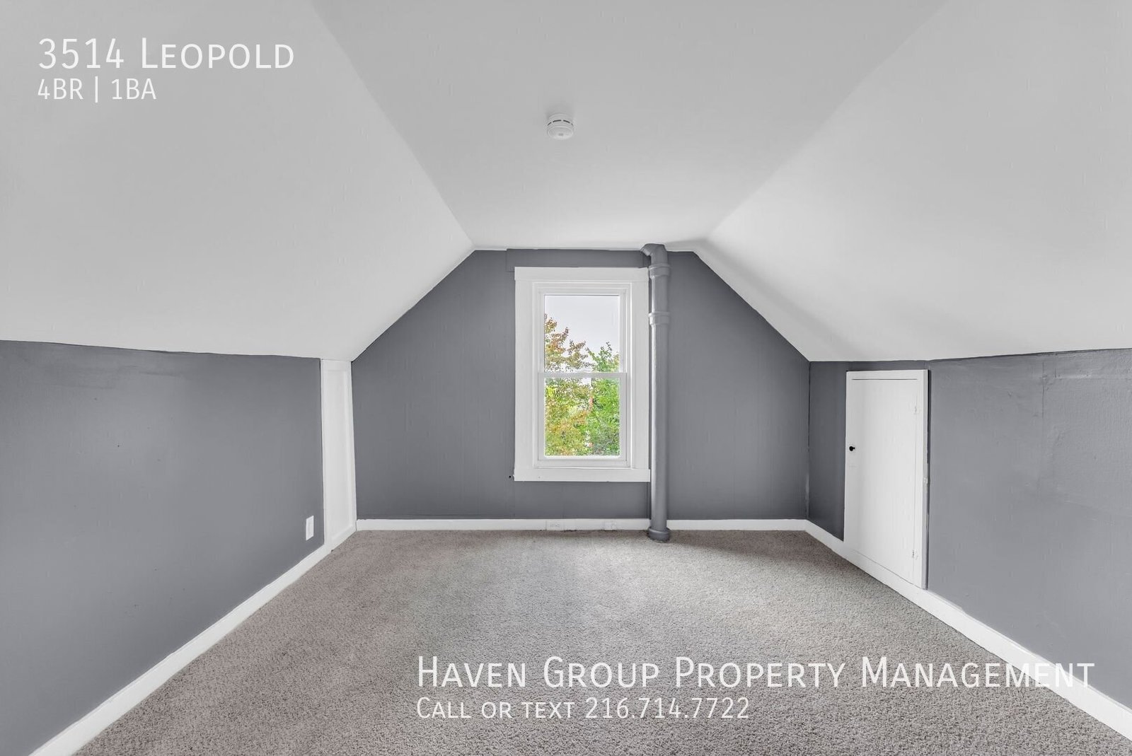 3514 Leopold Ave, Cleveland, OH 44109- Spacious 4-bed 1-bath single-family home!  property image