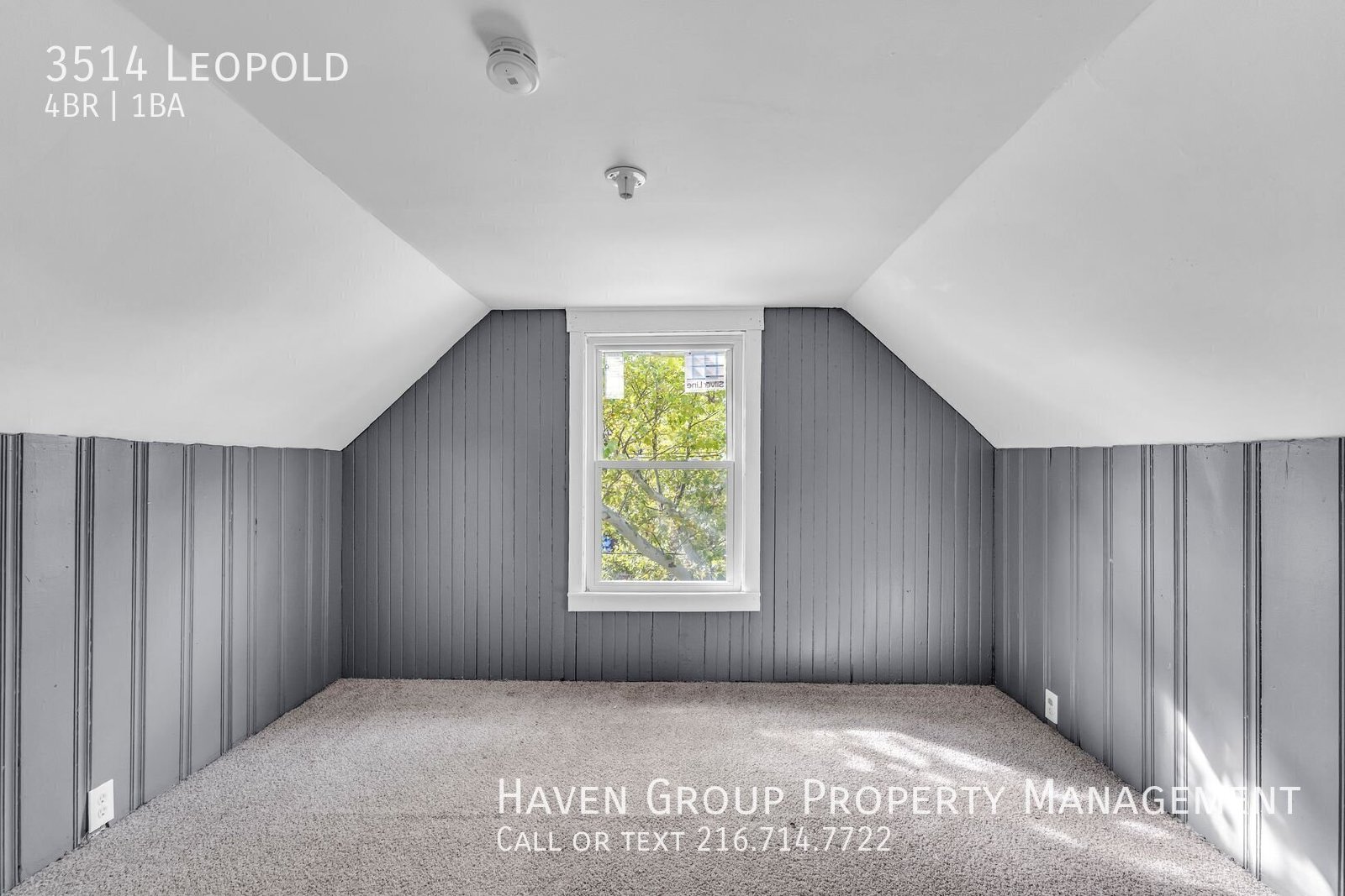 3514 Leopold Ave, Cleveland, OH 44109- Spacious 4-bed 1-bath single-family home!  property image