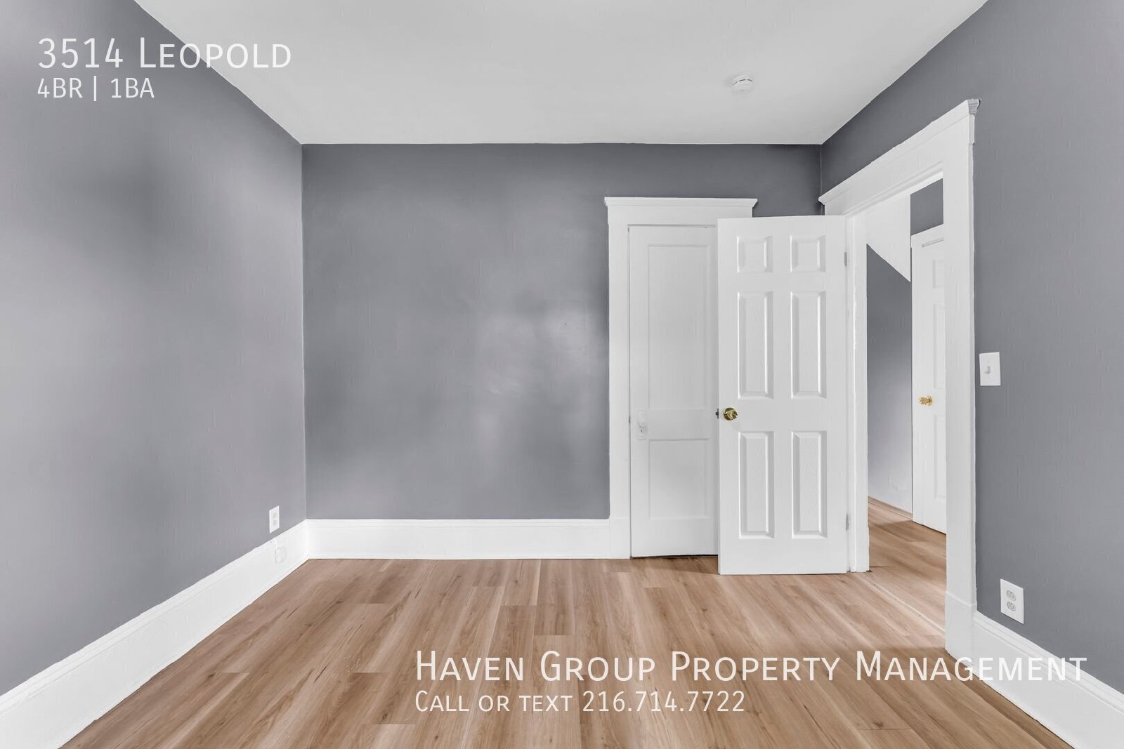 3514 Leopold Ave, Cleveland, OH 44109- Spacious 4-bed 1-bath single-family home!  property image