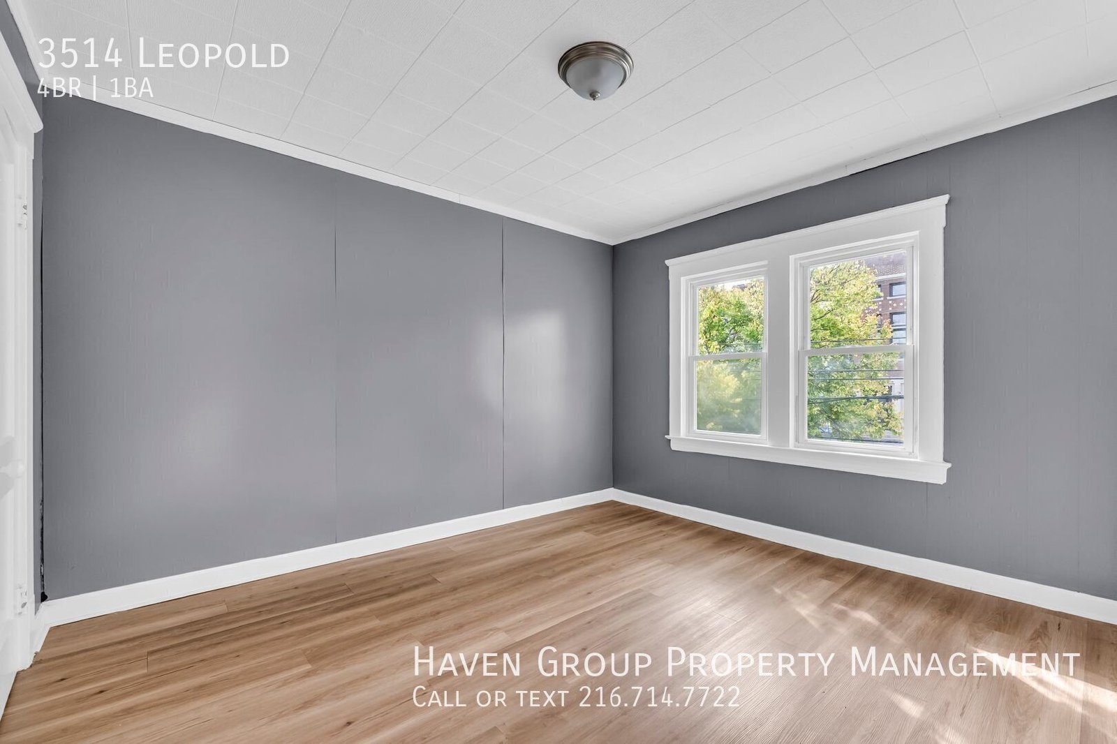 3514 Leopold Ave, Cleveland, OH 44109- Spacious 4-bed 1-bath single-family home!  property image