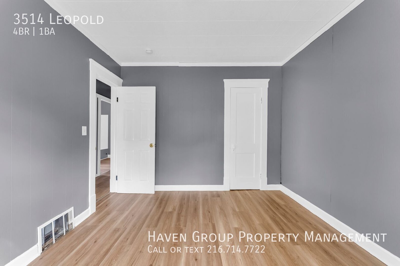 3514 Leopold Ave, Cleveland, OH 44109- Spacious 4-bed 1-bath single-family home!  property image