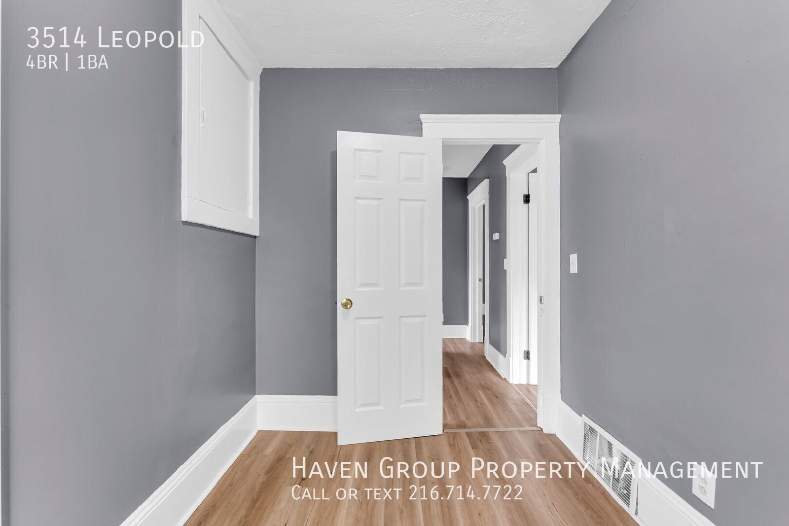 3514 Leopold Ave, Cleveland, OH 44109- Spacious 4-bed 1-bath single-family home!  property image