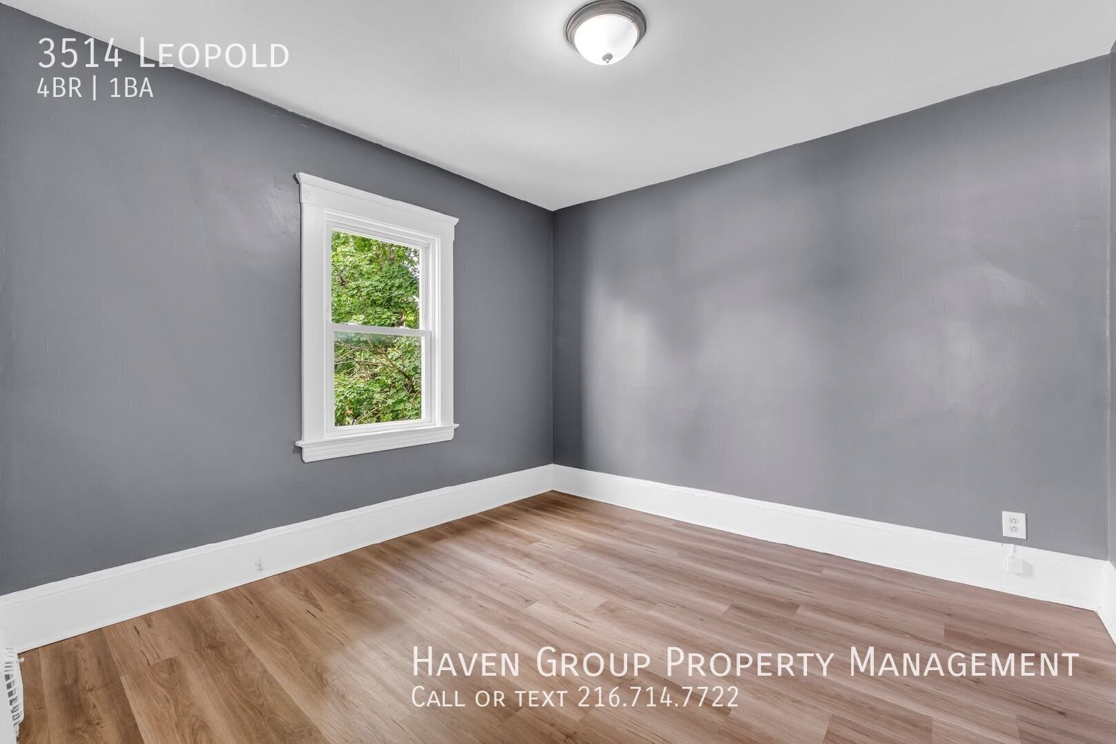 3514 Leopold Ave, Cleveland, OH 44109- Spacious 4-bed 1-bath single-family home!  property image