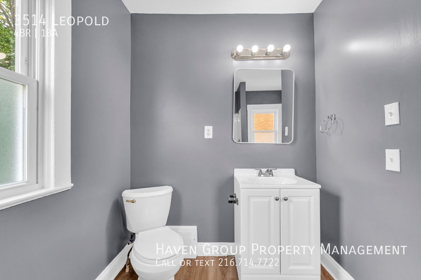 3514 Leopold Ave, Cleveland, OH 44109- Spacious 4-bed 1-bath single-family home!  property image