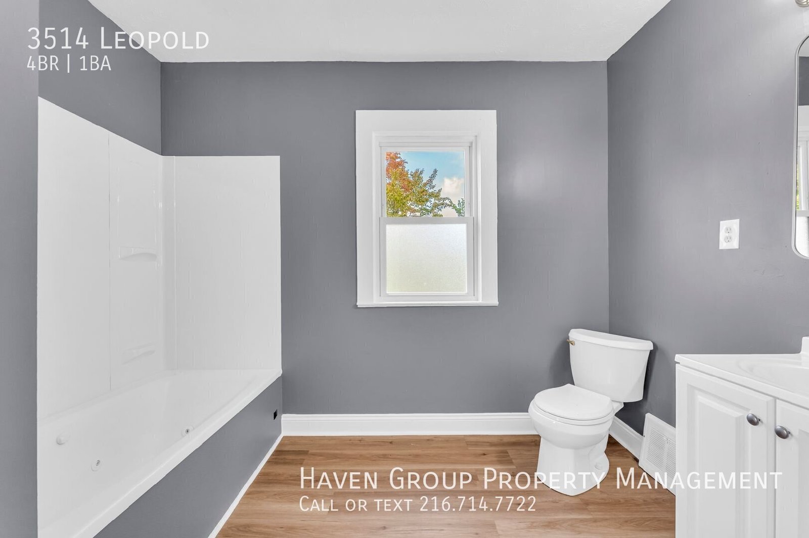3514 Leopold Ave, Cleveland, OH 44109- Spacious 4-bed 1-bath single-family home!  property image