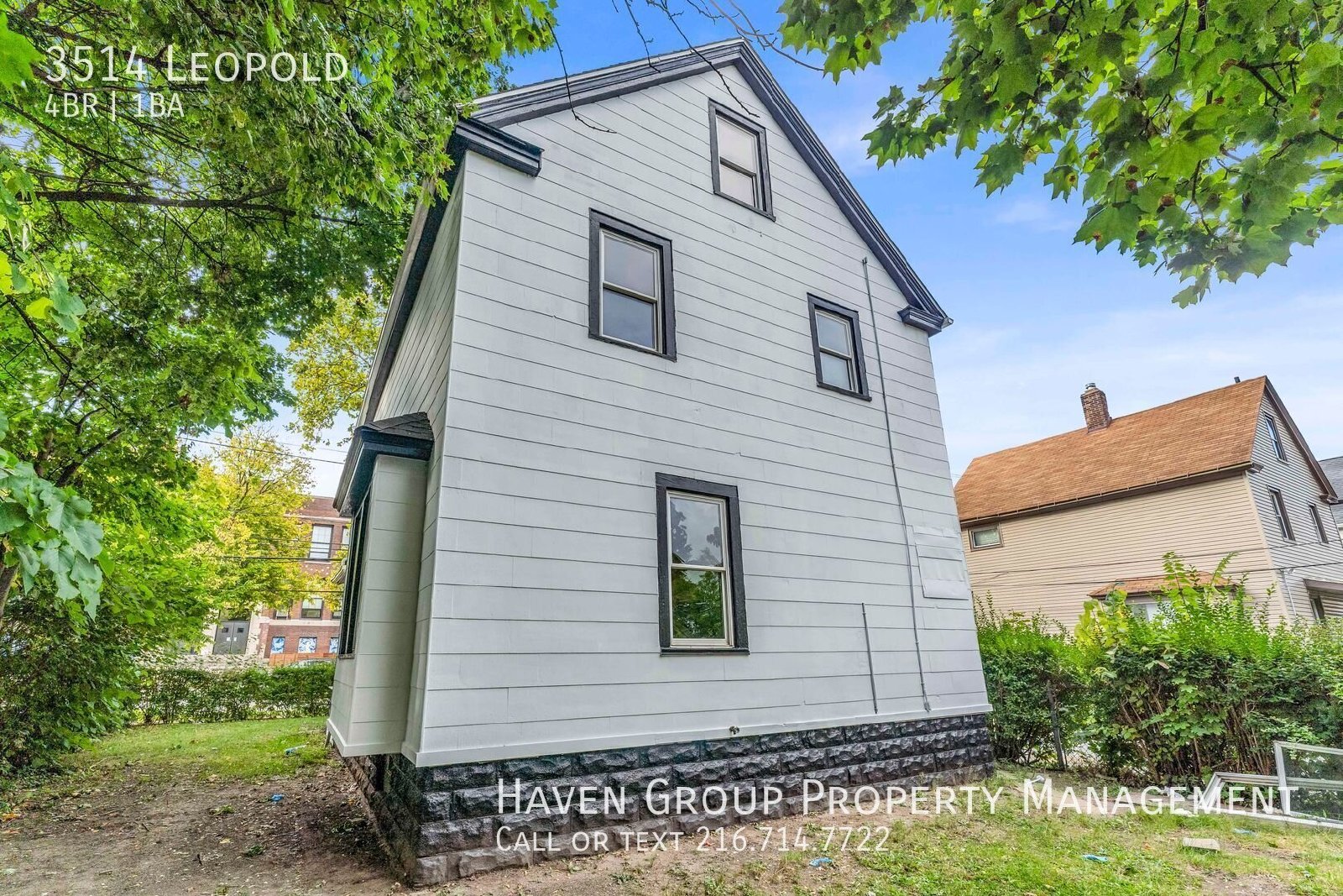 3514 Leopold Ave, Cleveland, OH 44109- Spacious 4-bed 1-bath single-family home!  property image
