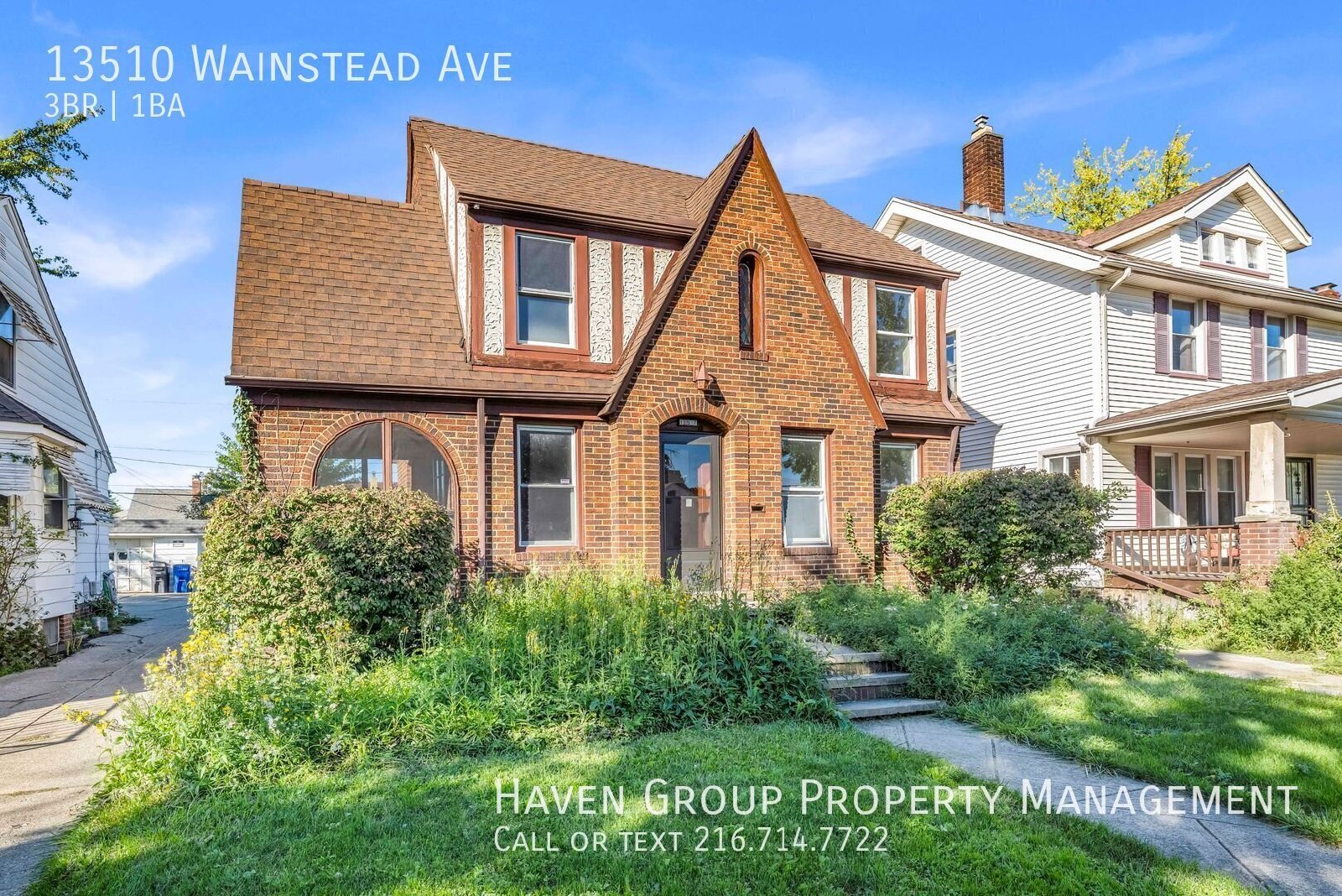 13510 Wainstead Ave, Cleveland, OH 44111- Spacious 3-bed 1-bath single-family home!  property image